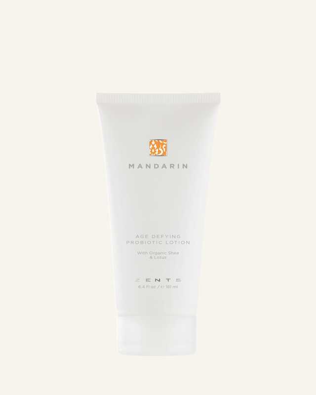 6 oz. Mandarin Age Defying Probiotic Lotion